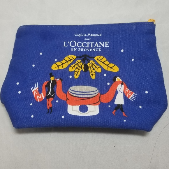 Virginie Morgand for L'Occitane Cosmetic Bag - Picture 4 of 4